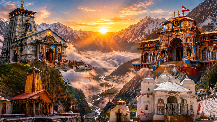 Best Time To Book & Travel For Char Dham Yatra 2026